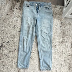 American eagle mom jeans